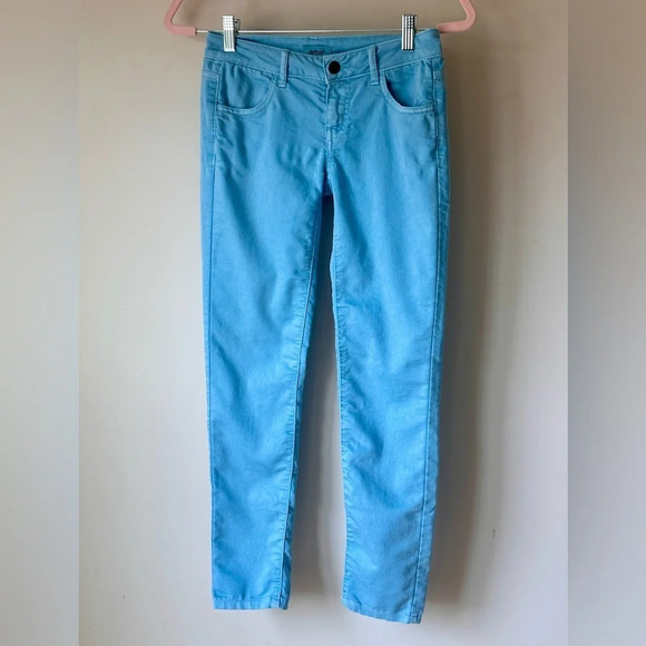 Aerie Sky Blue Jegging - Size 0 - Picture 1 of 11